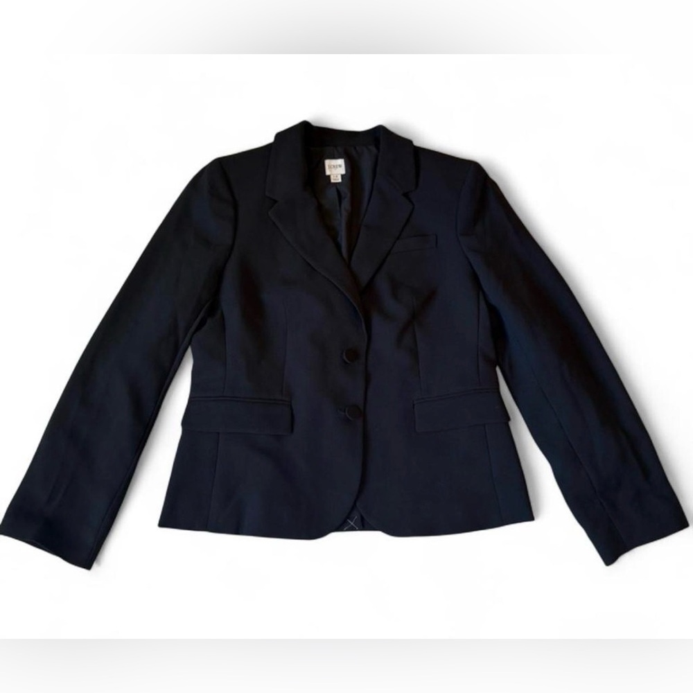 J. Crew Classic Black Blazer
